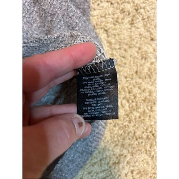 Postmark by Anthropologie ruffle cowl neck tunic top oversized size S - Picture 8 of 10